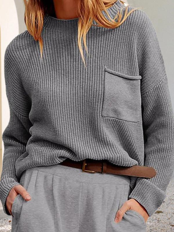 Vale - Cozy Ruffle Sweater