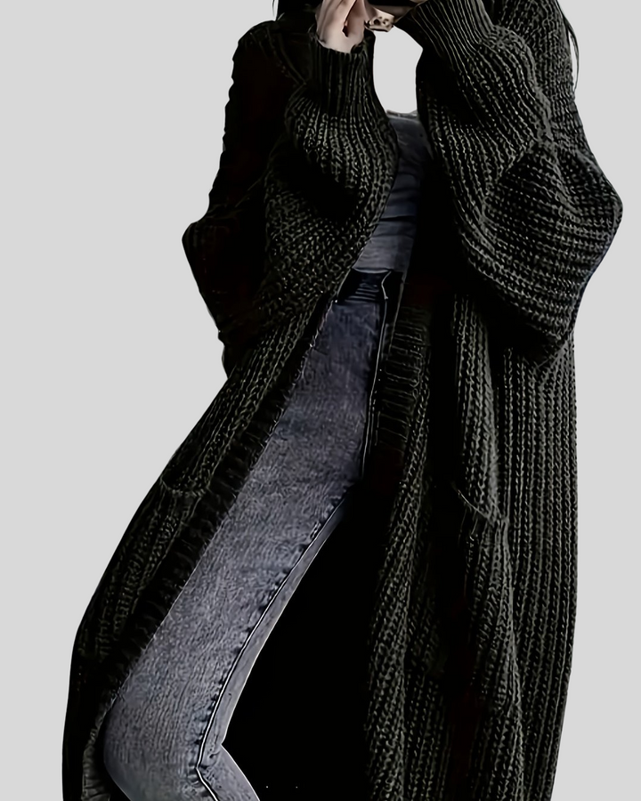 Alessia - Long Elegant Cardigan