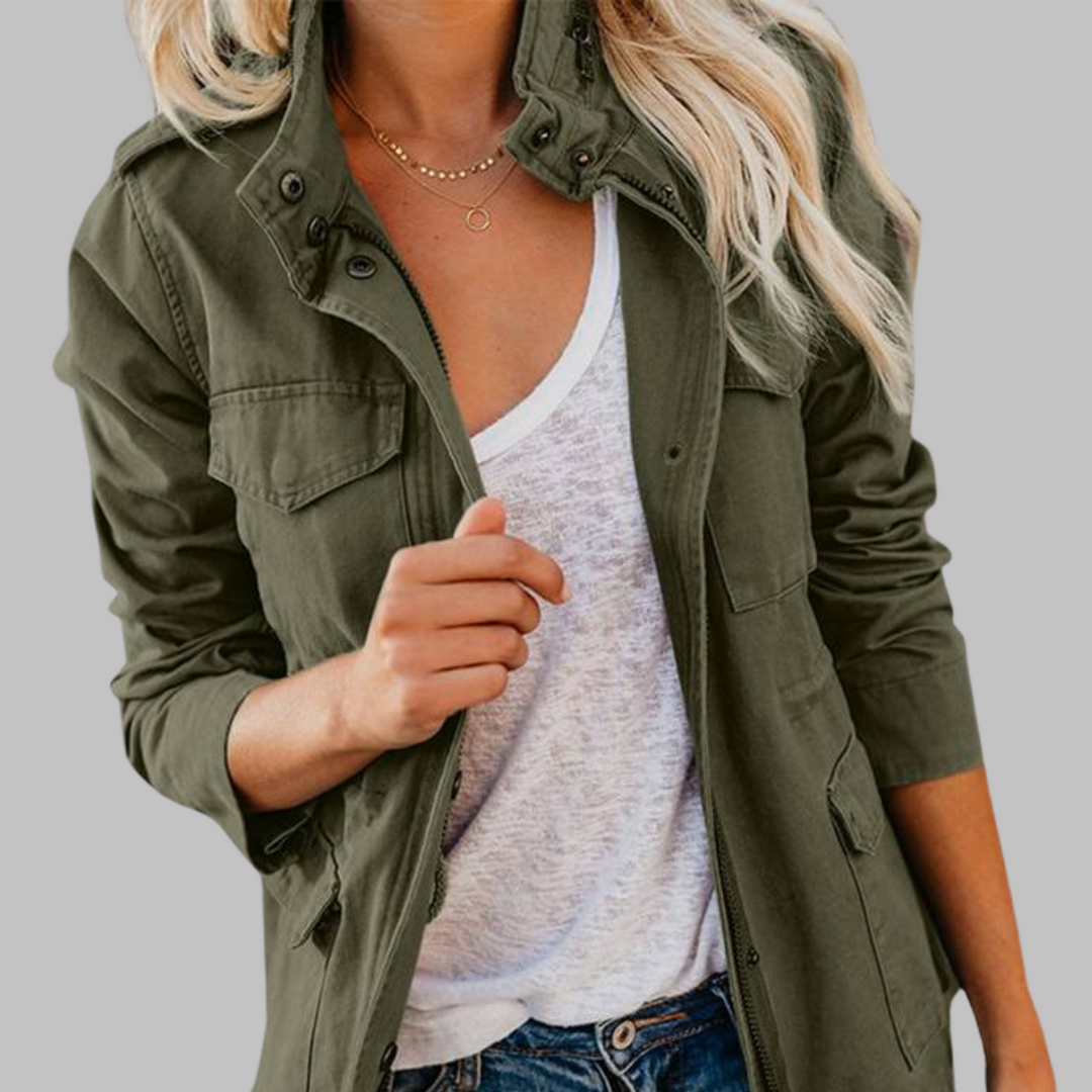OLGA - Stylish Vintage Jacket