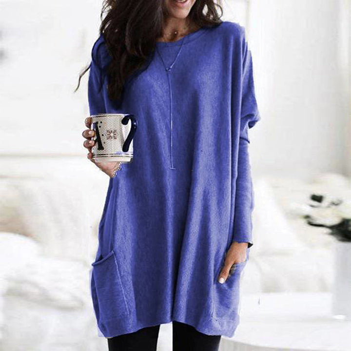 Sara -Relaxed Pocket Pullover