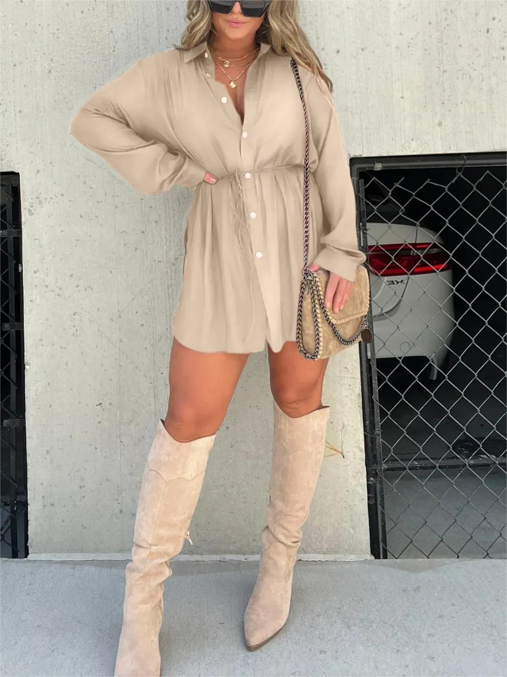 Tessa - The Sunset Sway Romper