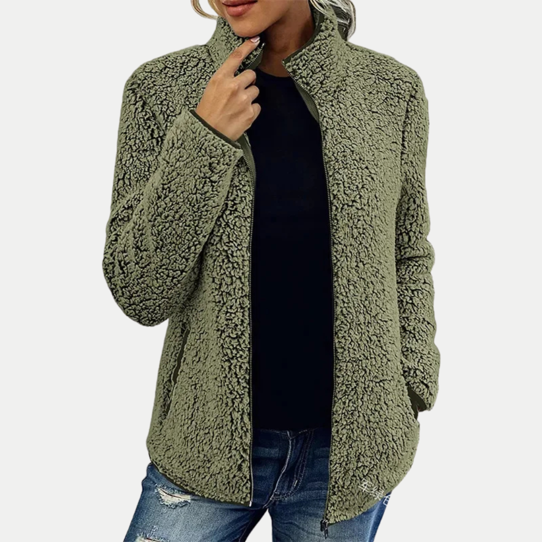 Maxim – Elegant Casual Fleece Jacket