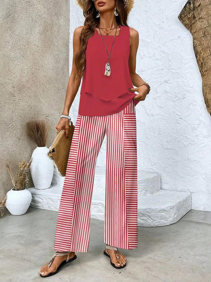 Lilly - Elegant Summer Two-Piece Set