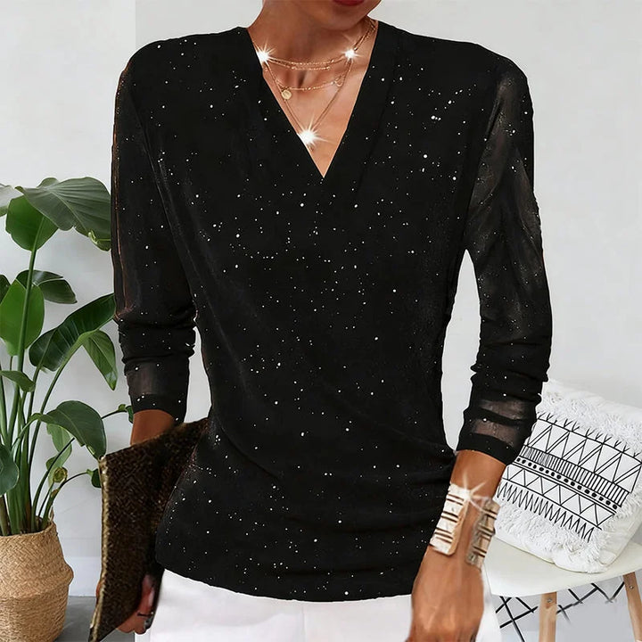 Nalise - Elegant Casual Blouse