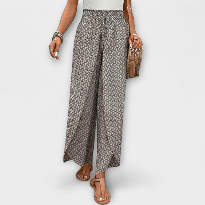 Chiara – Elegant Palazzo Trousers