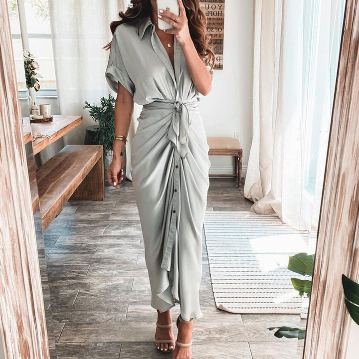 Melinda - Stylish Shirt Dress