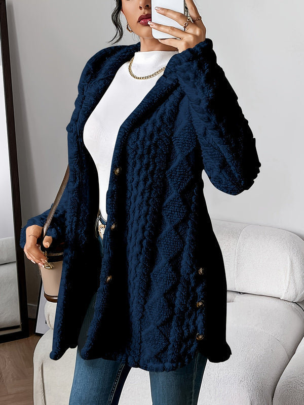 Stefania – Cozy Fleece Jacket
