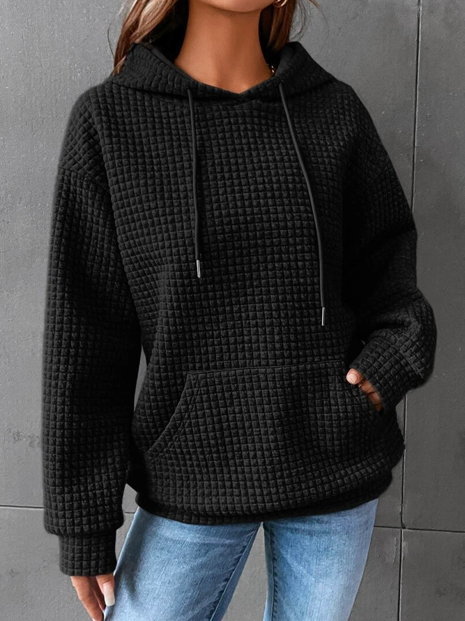 Molly - Cozy hoodie with tummy coverage
