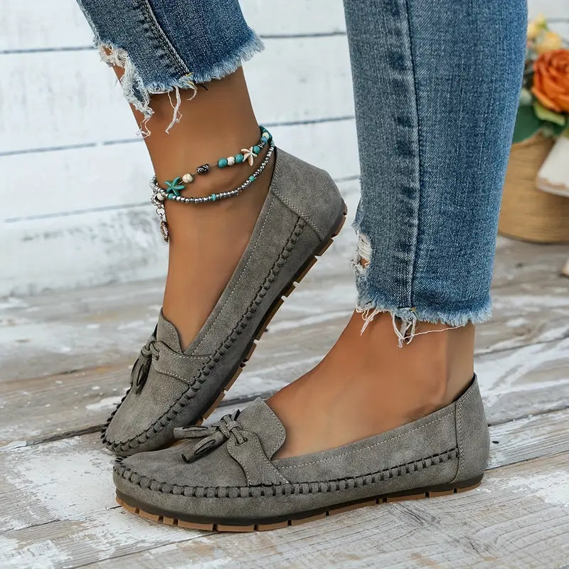 Lise - Comfortable Soft Moccasins