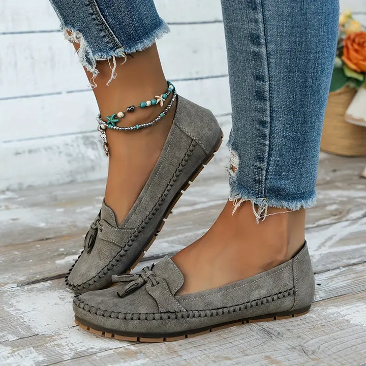 Lise - Comfortable Soft Moccasins
