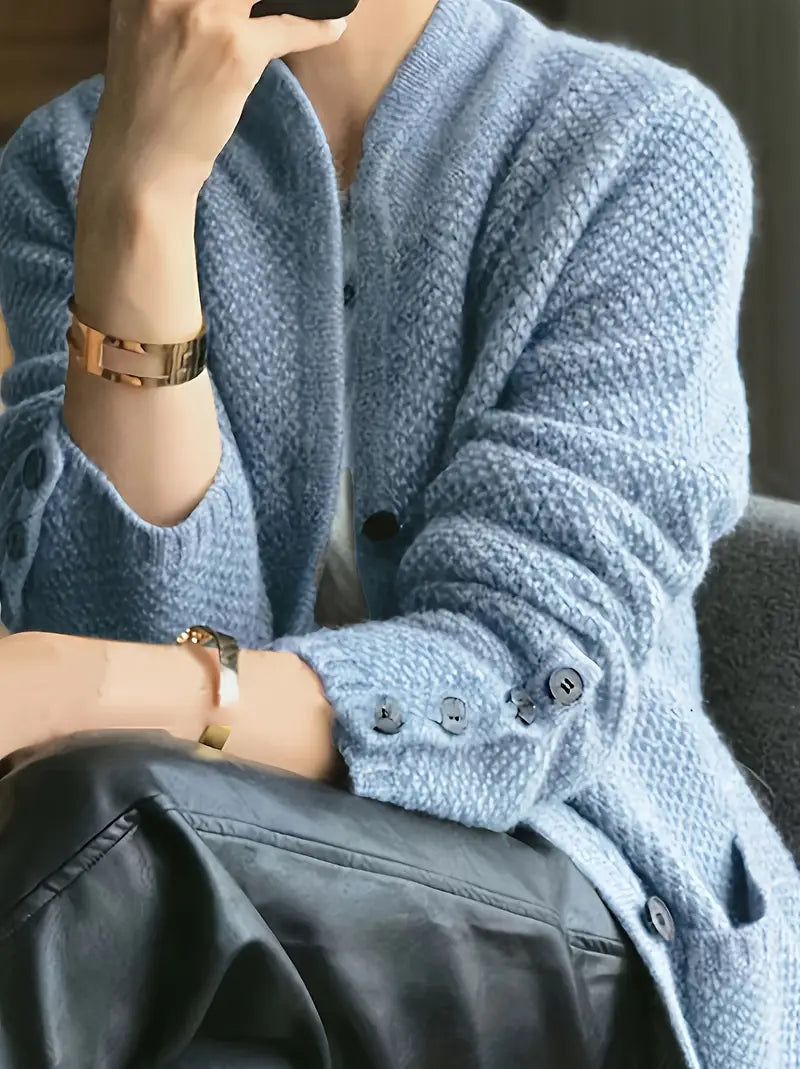Bella – Timeless Wool Vest