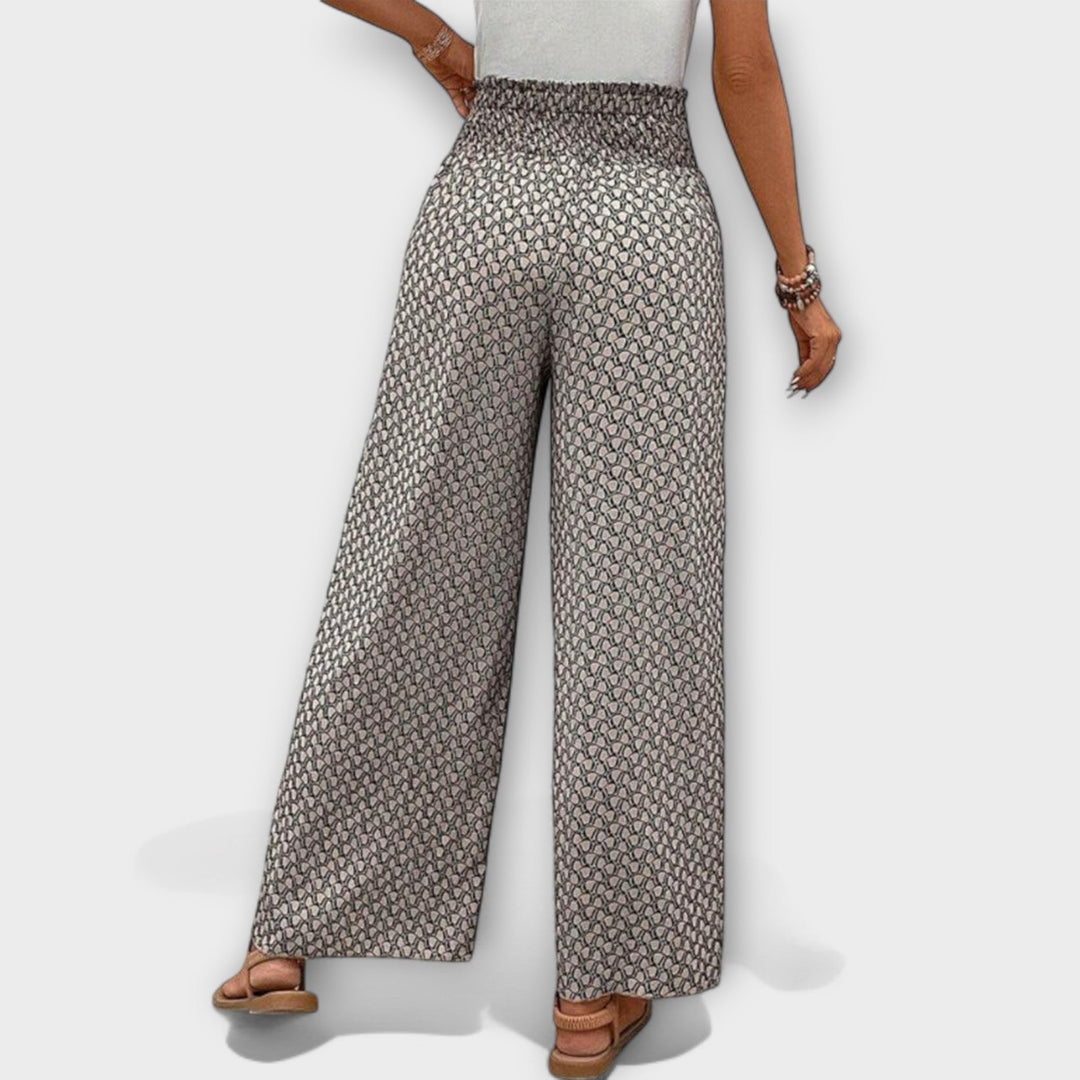 Chiara – Elegant Palazzo Trousers