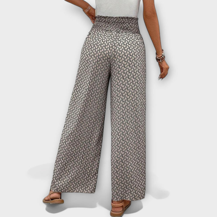 Chiara – Elegant Palazzo Trousers
