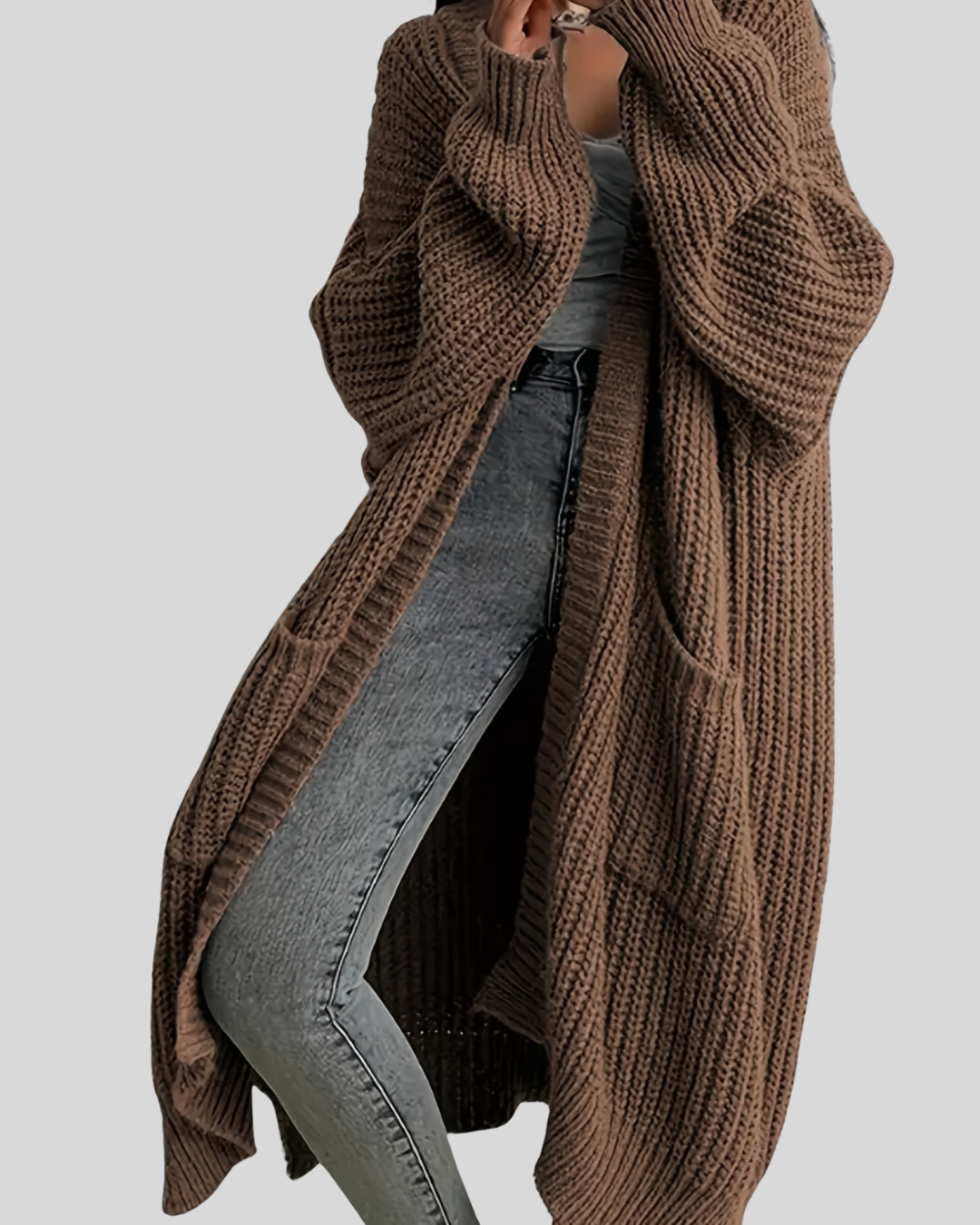 Alessia - Long Elegant Cardigan