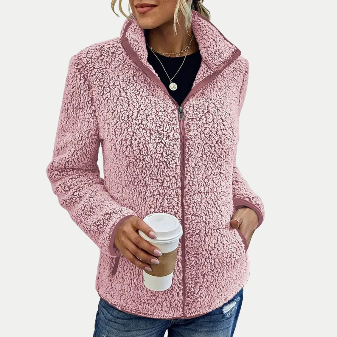 Maxim – Elegant Casual Fleece Jacket