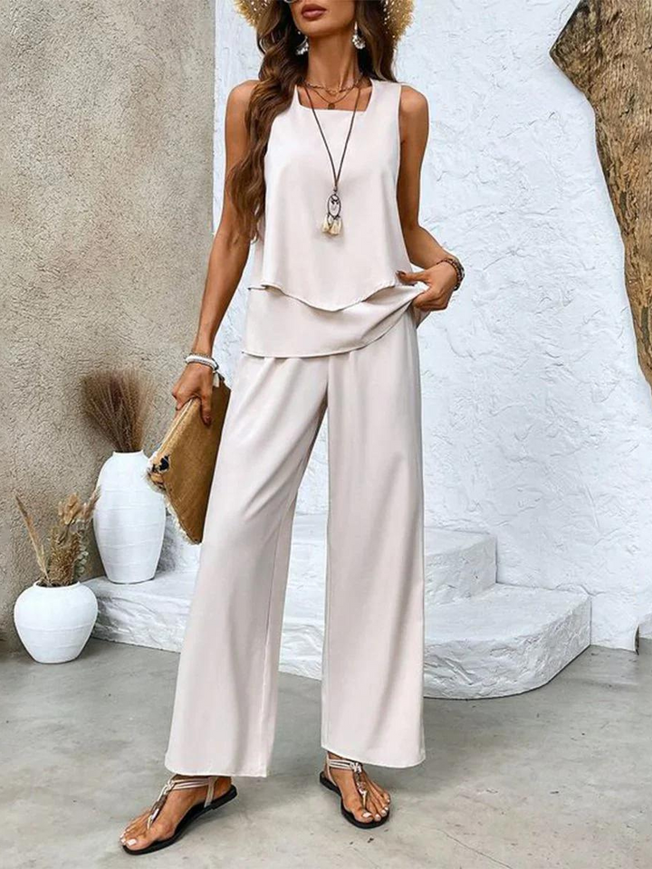 Lilly - Elegant Summer Two-Piece Set