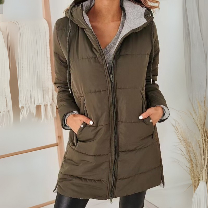 Yila – Cozy Hooded Puffer Jacket