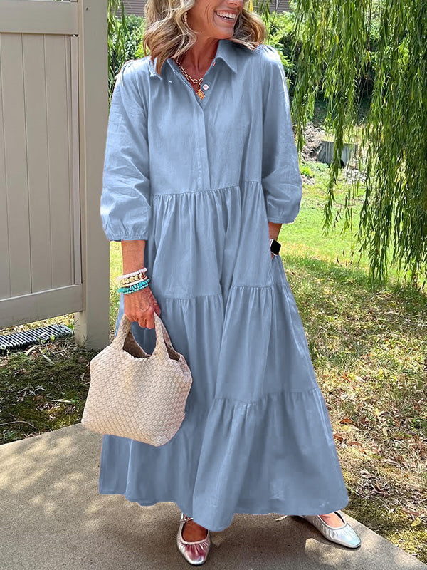 Bente - Elegant Maxi Dress