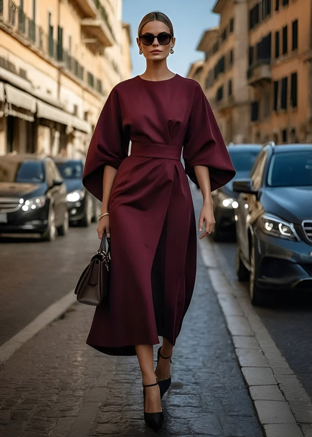 Jenny - The Most Elegant Dress with Sleeves