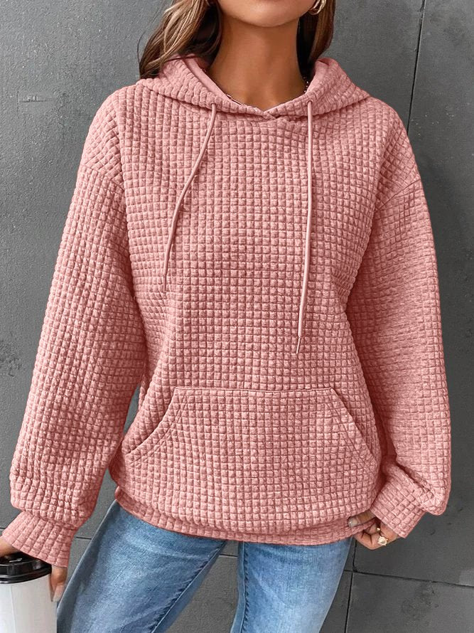 Molly - Cozy hoodie with tummy coverage