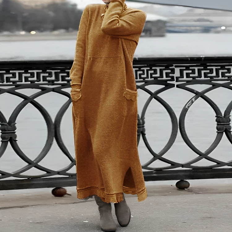 Greta - Cozy Dress