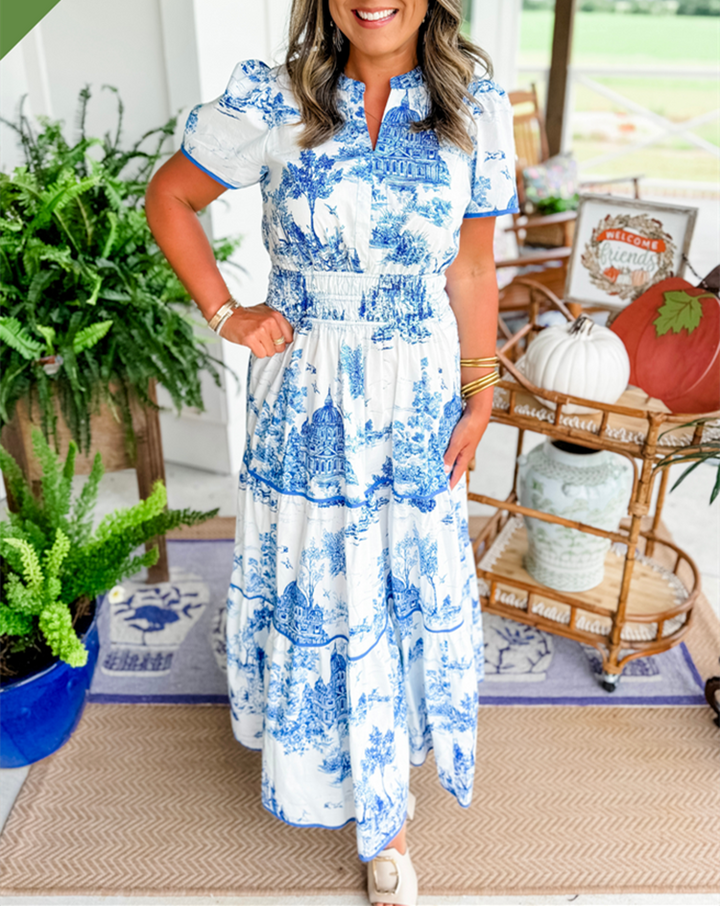 Eliza - Classic Maxi Dress