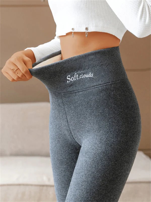 Ivone – Relaxed trousers with warm lining