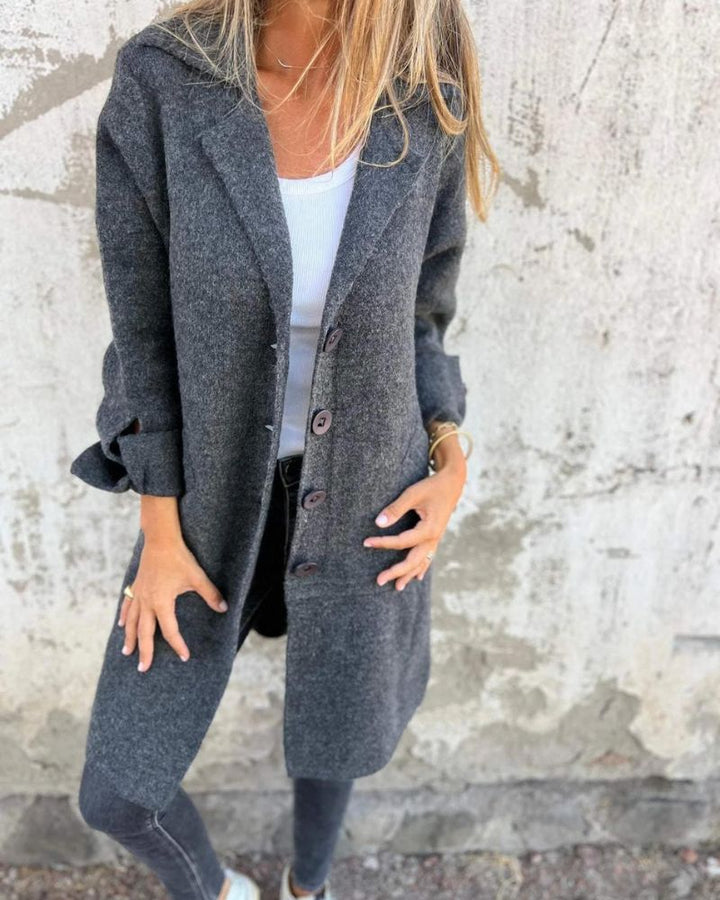 Izza - Cozy Long Coat