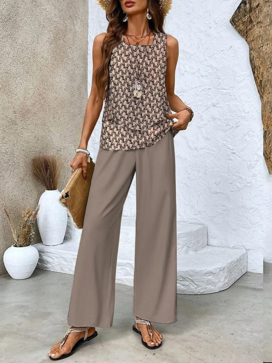 Lilly - Elegant Summer Two-Piece Set