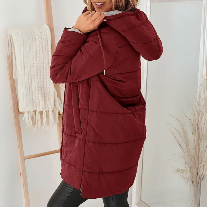 Yila – Cozy Hooded Puffer Jacket