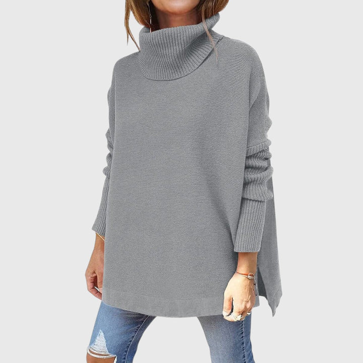 Maja - Cozy Oversized Turtleneck Sweater