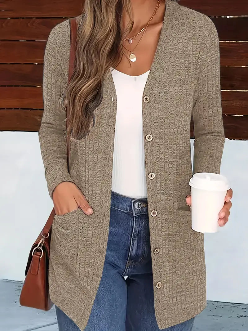 Nahlani - Long Sleeve Cardigan