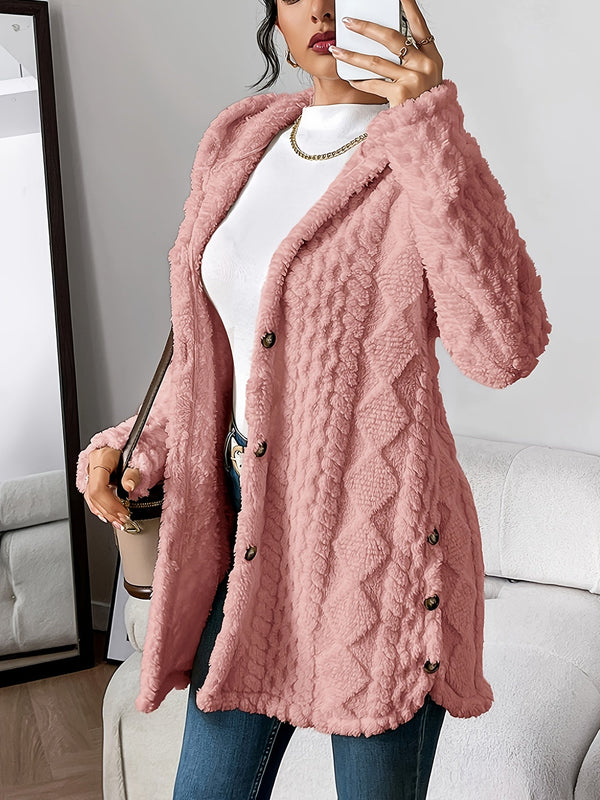 Stefania – Cozy Fleece Jacket