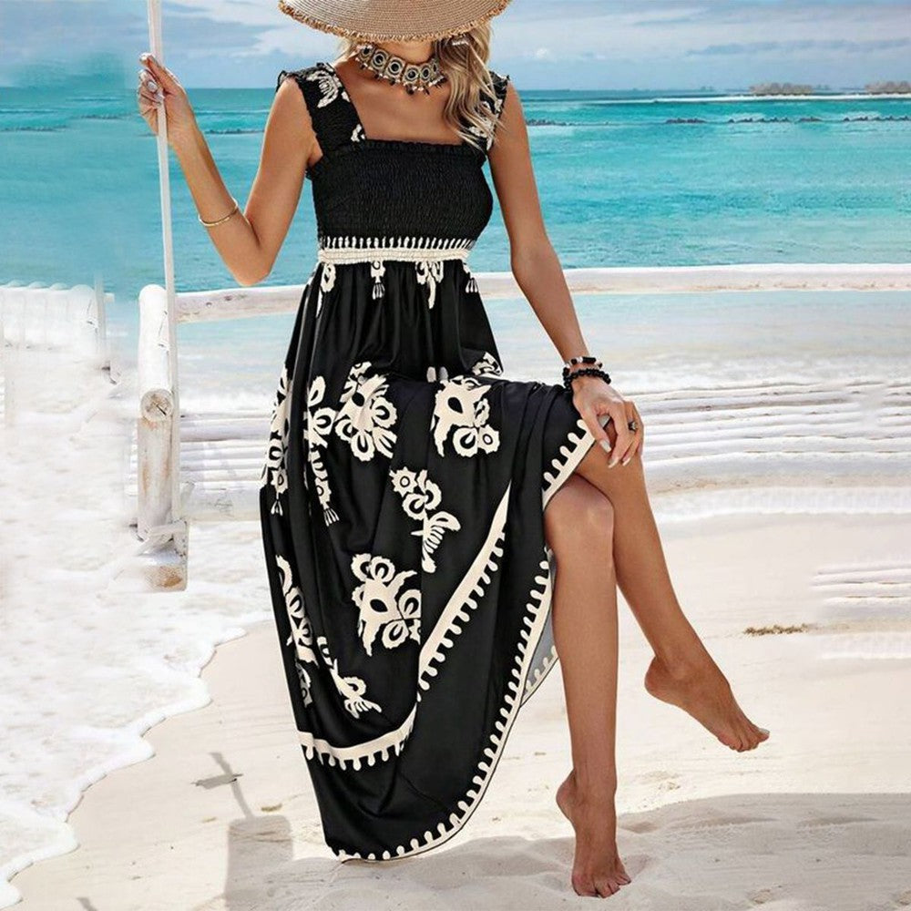 Selene - Stunning Belly Coverage Dress