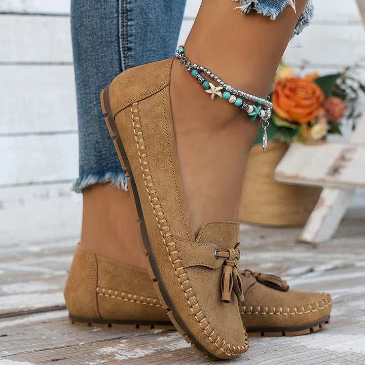 Lise - Comfortable Soft Moccasins