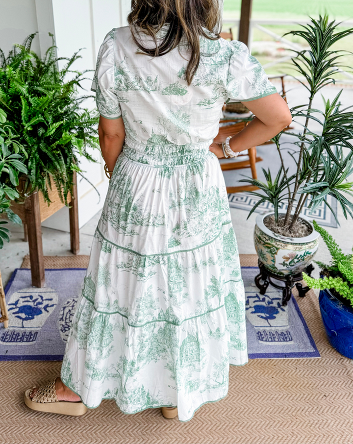 Eliza - Classic Maxi Dress