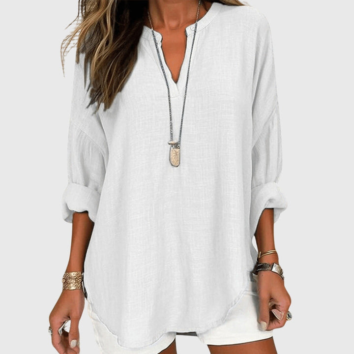 Lenara – The Flowy Blouse That Flatters, Covers & Feels Light as Air