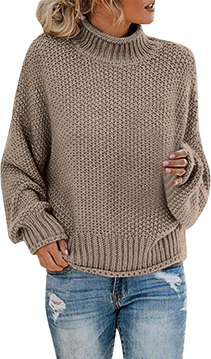 Ruth - Soft Knit Turtleneck