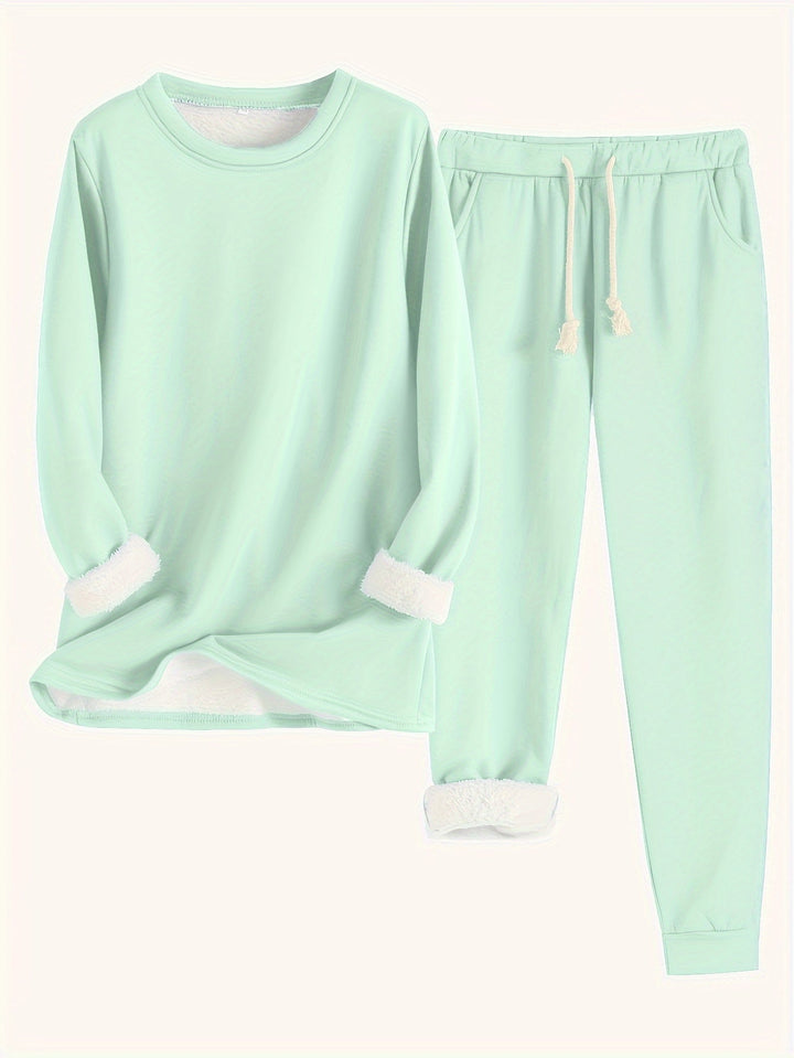 Noellee – Cozy Fleece Lounge Set
