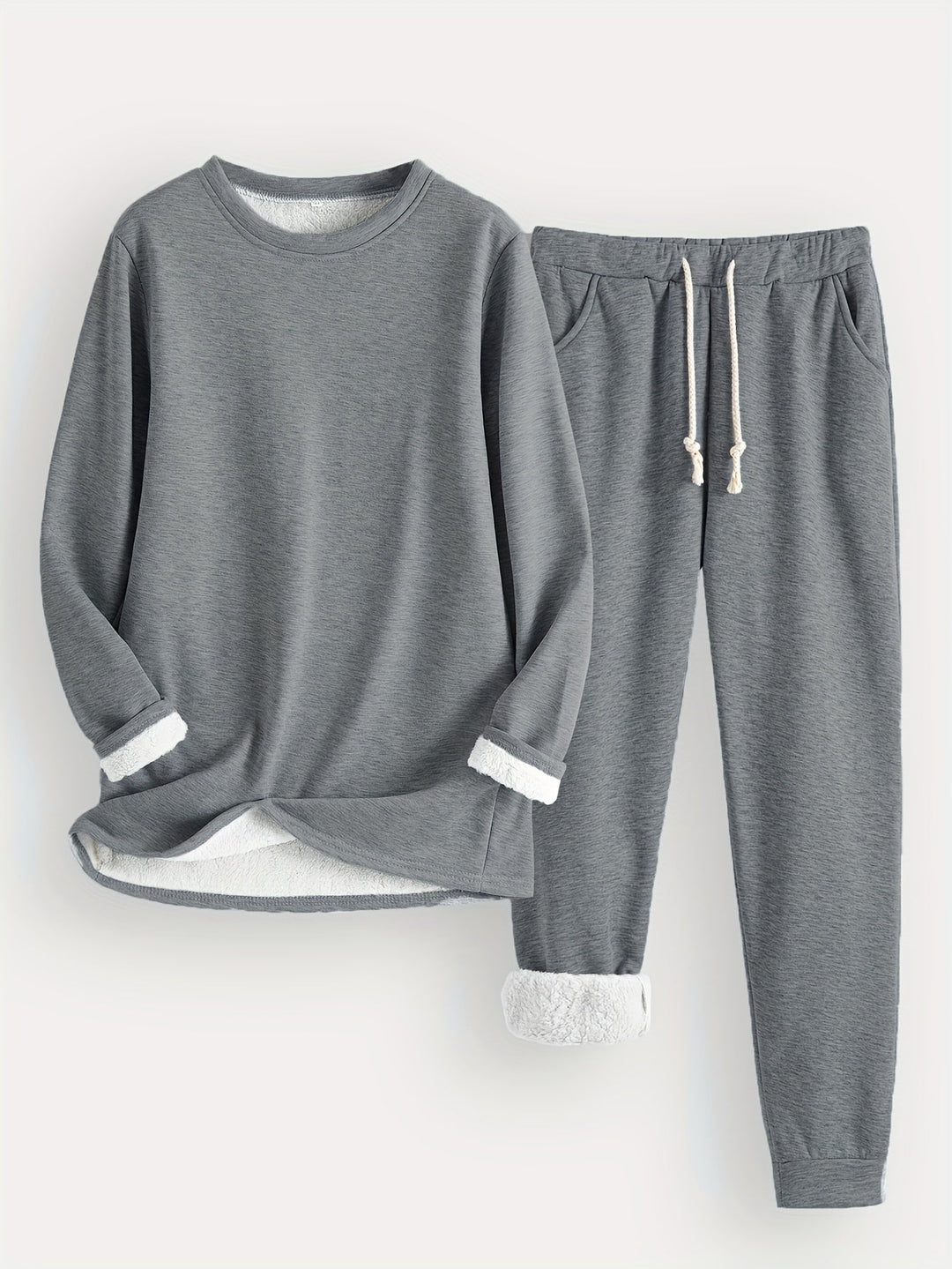 Noellee – Cozy Fleece Lounge Set
