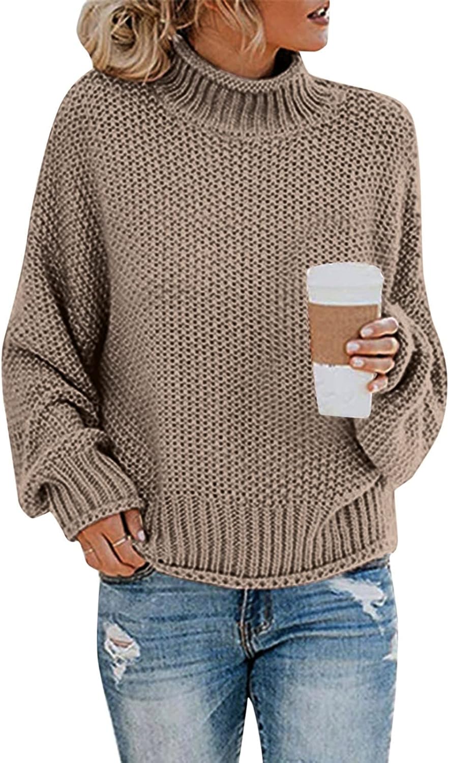 Ruth - Soft Knit Turtleneck