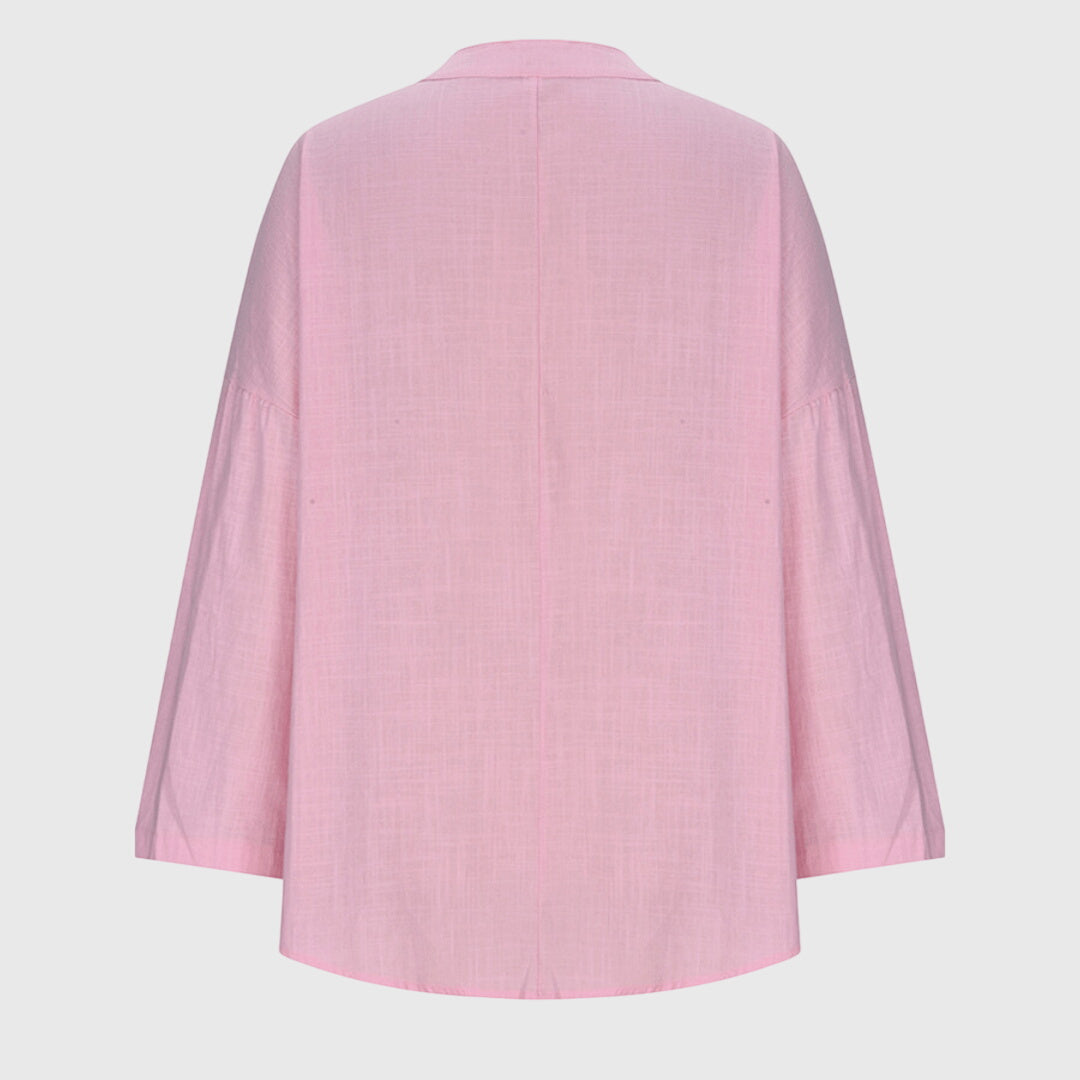 Lenara – The Flowy Blouse That Flatters, Covers & Feels Light as Air