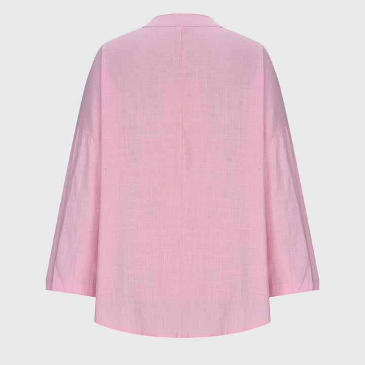 Lenara – The Flowy Blouse That Flatters, Covers & Feels Light as Air