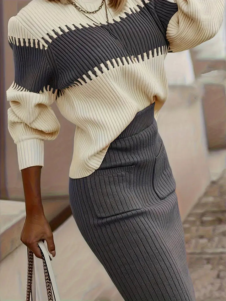 Anastasia -  Elegant Knit Set