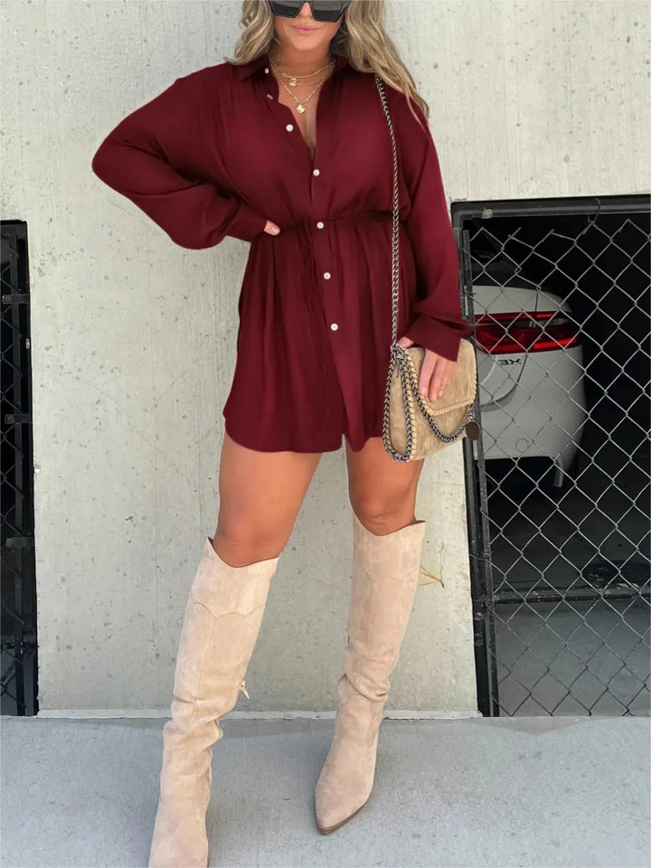 Tessa - The Sunset Sway Romper
