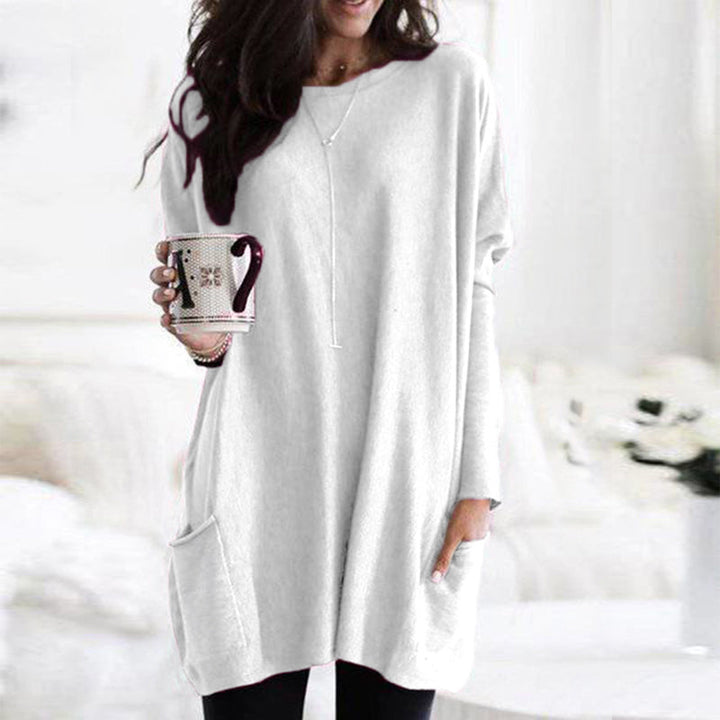 Sara -Relaxed Pocket Pullover