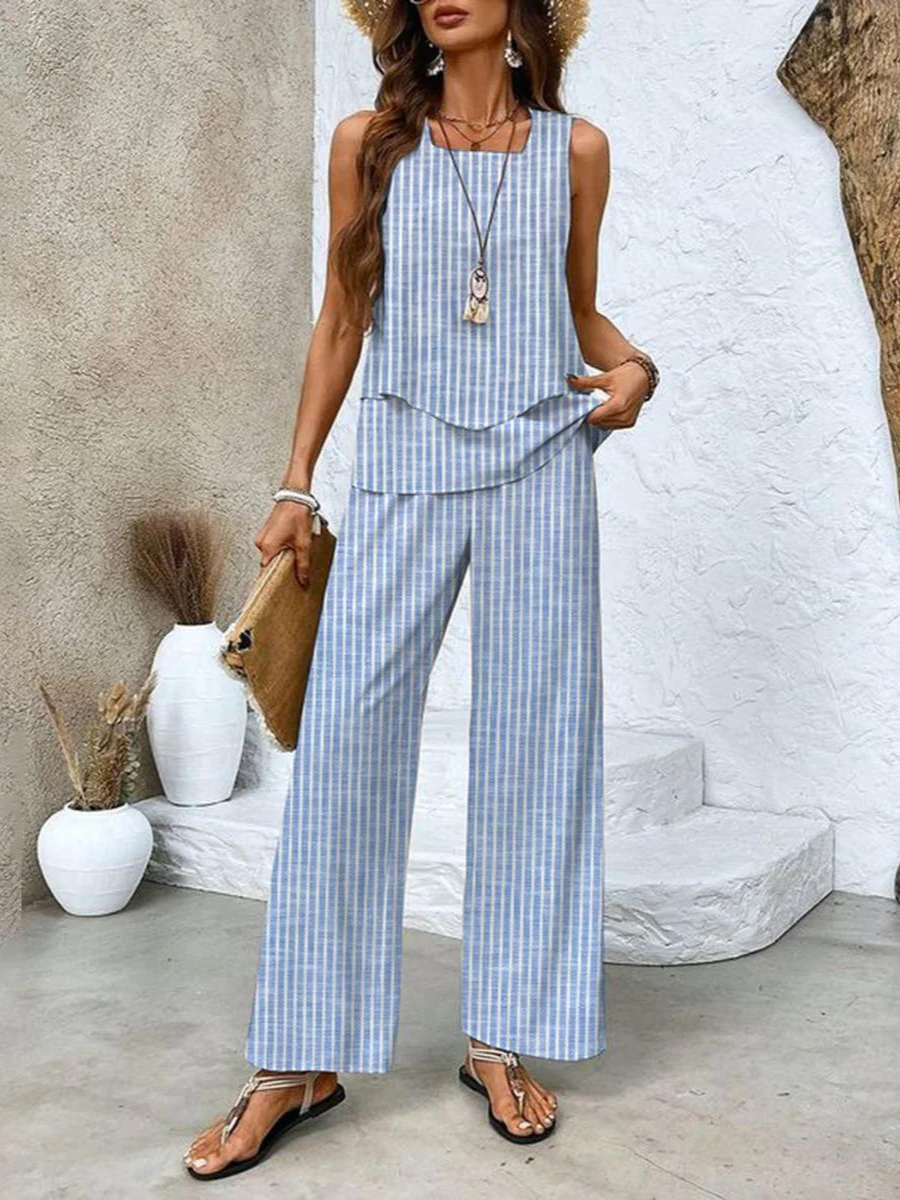 Lilly - Elegant Summer Two-Piece Set