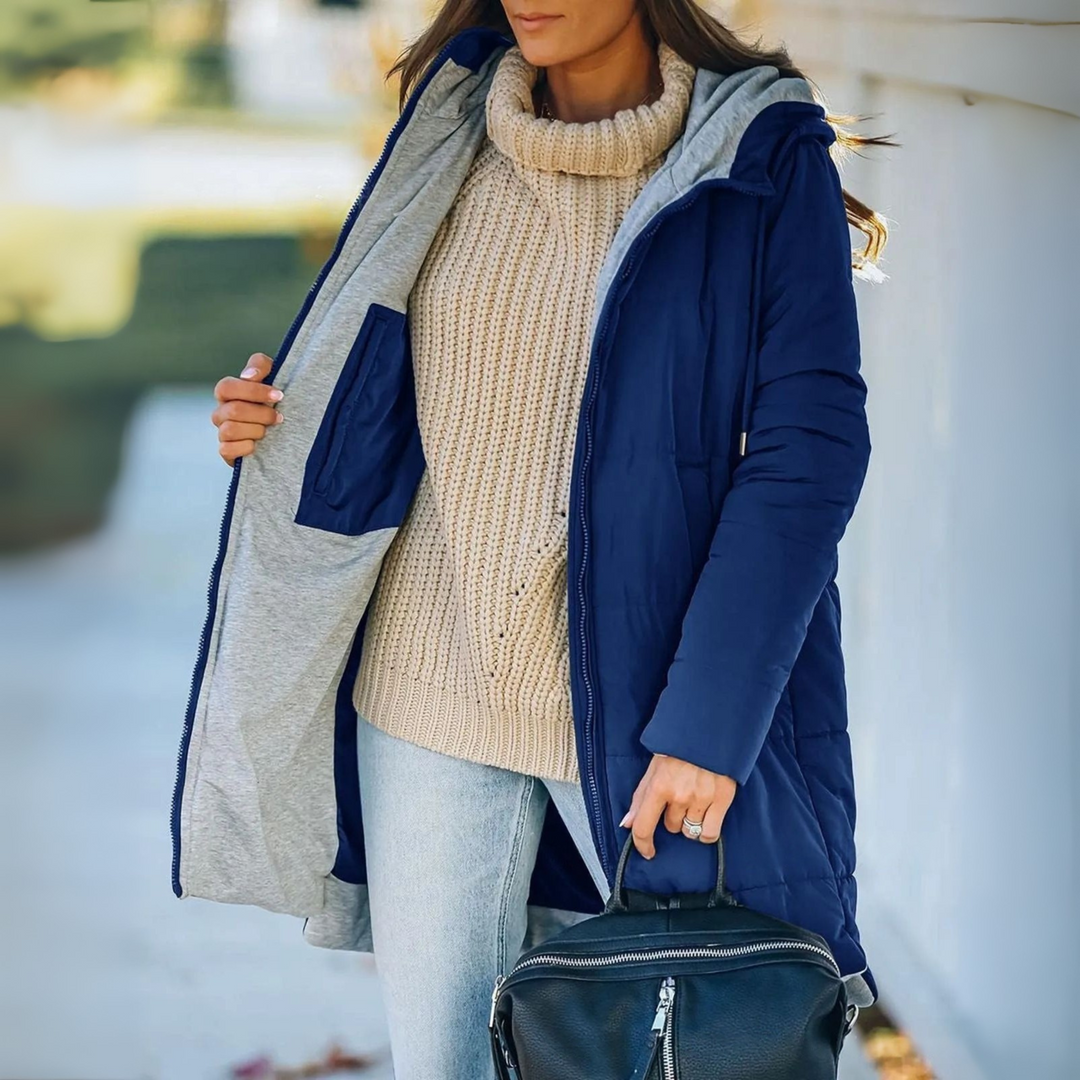 Yila – Cozy Hooded Puffer Jacket