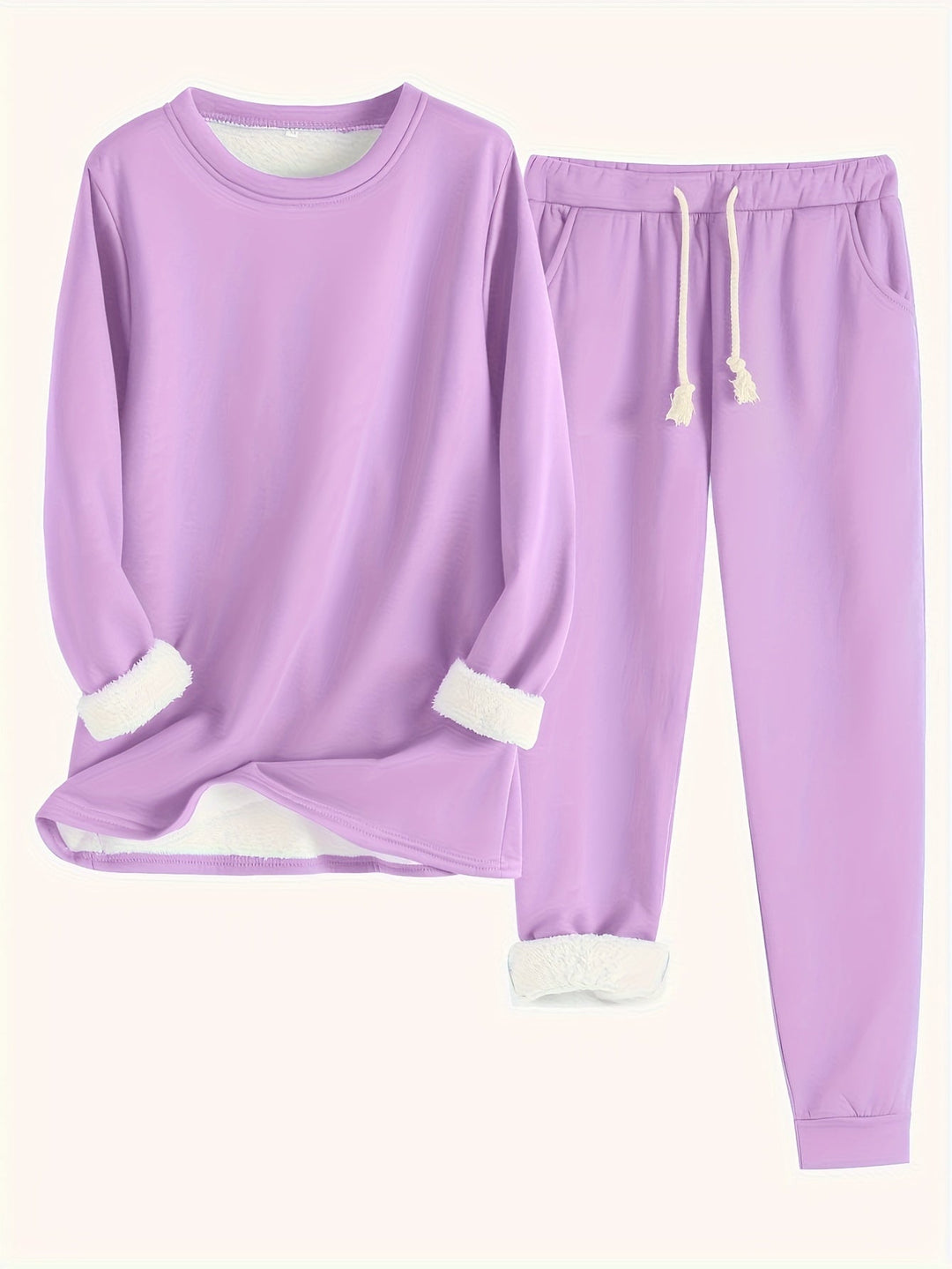 Noellee – Cozy Fleece Lounge Set