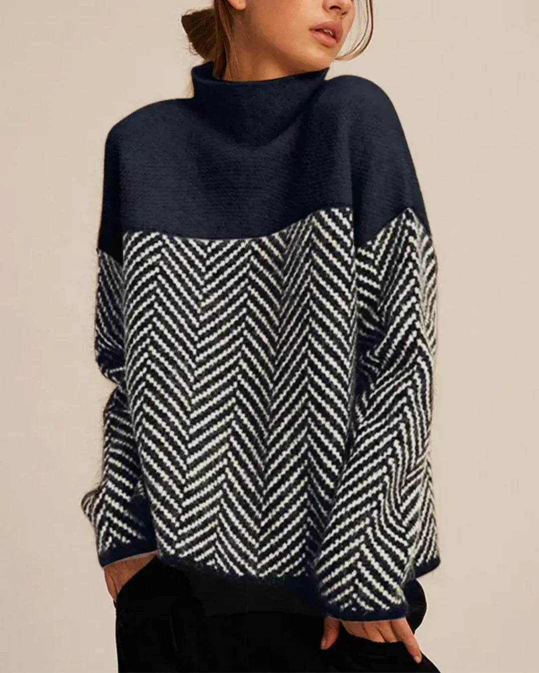 Malene - Chic Turtleneck Sweater